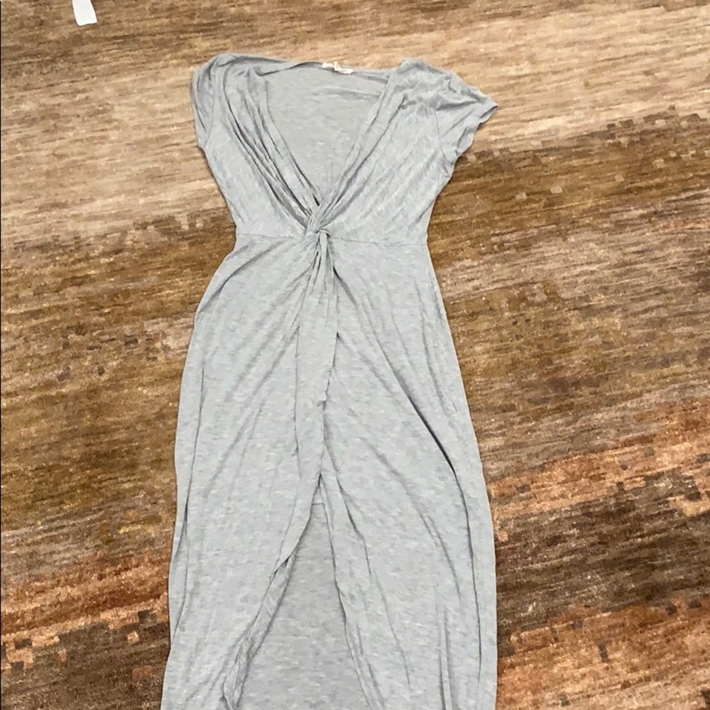 Grey dress